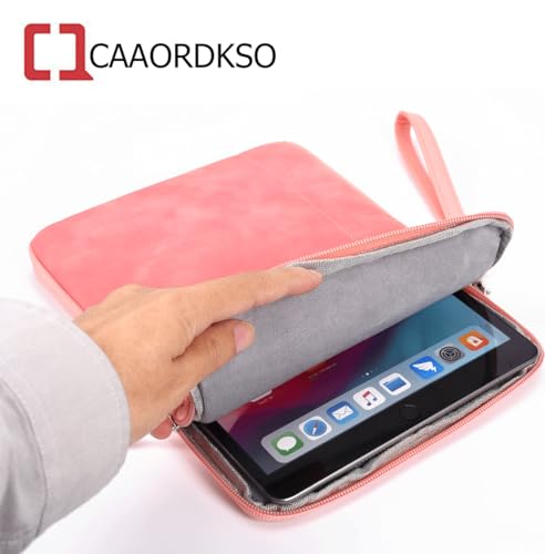 9-11 Inch Tablet Sleeve Case for 11 inch iPad A16, 11 inch iPad Air M3 M2, iPad Pro 11 M4, 10.2" 10.5" 10.9 inch iPad Pro Air, Tab S8/S9 11", Amazon Fire Max 11 / Amazon Fire HD 10 Tablet Bag, Pink - color: Pink, size: 9-11 inch