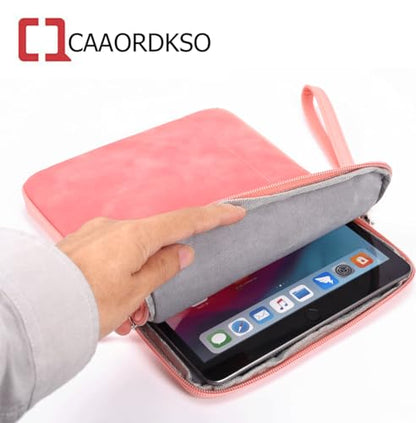 9-11 Inch Tablet Sleeve Case for 11 inch iPad A16, 11 inch iPad Air M3 M2, iPad Pro 11 M4, 10.2" 10.5" 10.9 inch iPad Pro Air, Tab S8/S9 11", Amazon Fire Max 11 / Amazon Fire HD 10 Tablet Bag, Pink - color: Pink, size: 9-11 inch