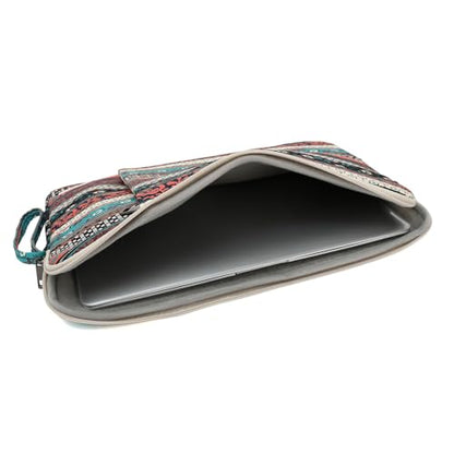 Laptop Sleeve 13.3 inch14 Inch, 15.6inchWater Resistant Traveling Computer Cover with Handle, Shockproof Protective Carrying Laptop Case (Y8-Red Bohemia, 12.5 inch-13.5 inch) - color: Y8-Red Bohemia, size: 12.5 inch-13.5 inch