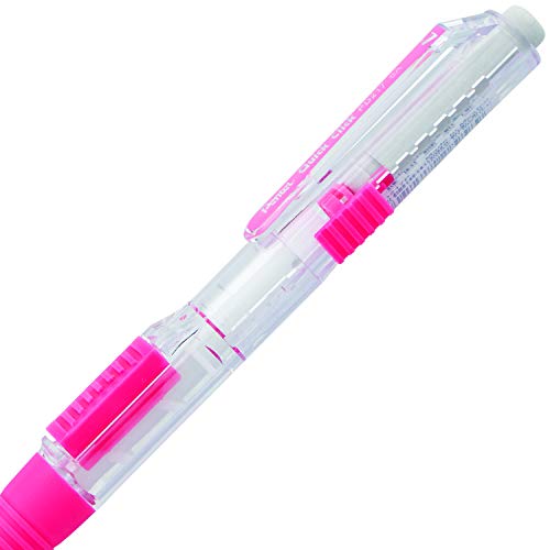 Pentel QUICK CLICK Mechanical Pencil (0.7mm), Pink Barrel, Box of 12 Pencils (PD217P) - color: Pink, size: 12 Count (Pack of 1), style: 0.7mm