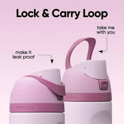 FreeSip® 24-oz. - Stainless Steel - Lilac You A lot - color: Lilac You A Lot, size: 24 Ounces