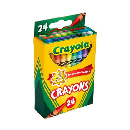 Crayola Crayons 24 Colors
