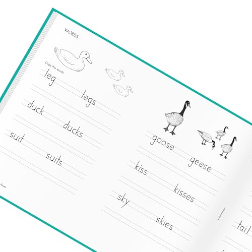 Learning Without Tears, Printing Power, Student Workbook, Age 7+, 2nd Grade+, Handwriting Practice, Writing Book, School & Home, Language Arts, Tutoring - style: Student Workbook