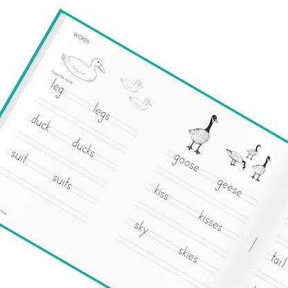 Learning Without Tears, Printing Power, Student Workbook, Age 7+, 2nd Grade+, Handwriting Practice, Writing Book, School & Home, Language Arts, Tutoring - style: Student Workbook