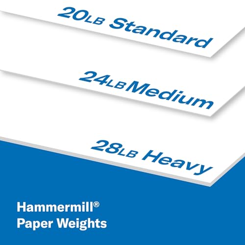 Hammermill Printer Paper, Great White 30% Recycled Paper, 8.5 x 11-10 Ream (5,000 Sheets) - 92 Bright, Made in the USA, 086700C - size: 10 Ream | 5000 Sheets, style: Letter (8.5x11)