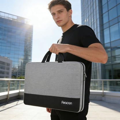 Laptop Case, 13 inch TSA Laptop Sleeve Computer Bag Briefcase Computer Case Carrying Cover for 13 inch MacBook Air, 13" MacBook Neo, 13" iPad Air M4, Water Resistant, Gifts for Men Women, Gray - size: 13 inch for New MacBook Air Neo Pro