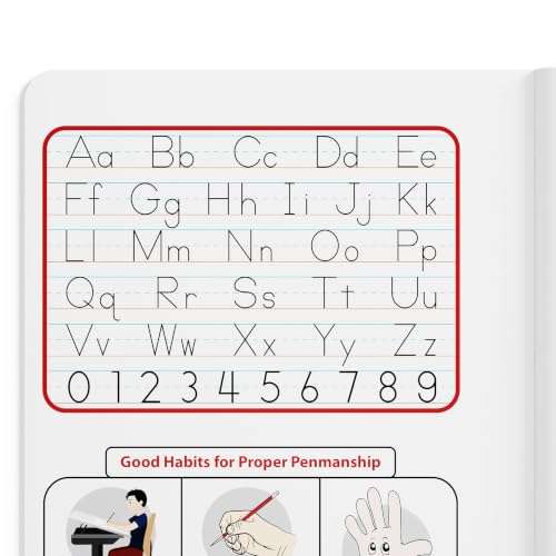 STAPLES 1-Subject Composition Notebooks, 7.5" x 9.75", Primary Ruled, 100 Sheets, Black/Red, 5/Pack - style: 5 Pack