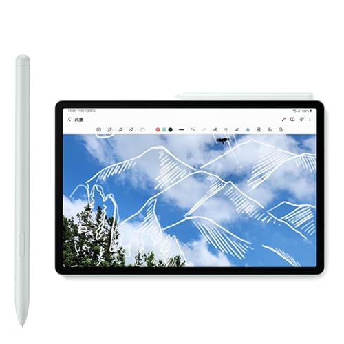 2PCS Galaxy Tab S9 FE Stylus Pen for Samsung Galaxy Tab S9 FE / S9 FE+,for Samsung Galaxy Tab S9 FE Stylus S Pen(Green) - color: (Green)