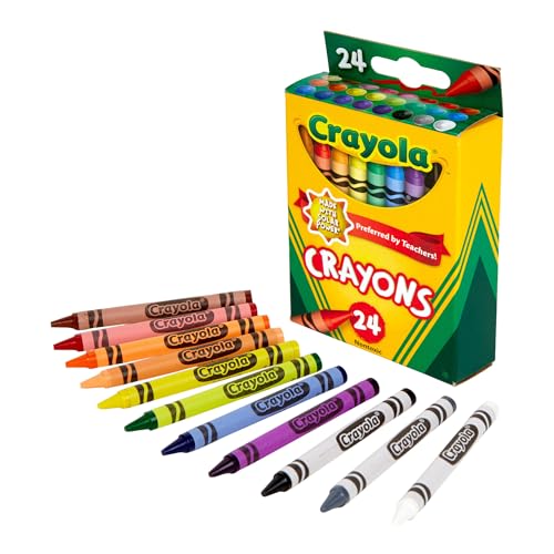 Crayola Crayons 24 Colors