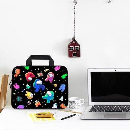 11" 11.6" 12" 12.1" 12.5 inch Laptop Carrying Bag Chromebook Case Notebook Ultrabook Bag Tablet Cover Neoprene Sleeve (RYD12-19) - color: Ryd12-19