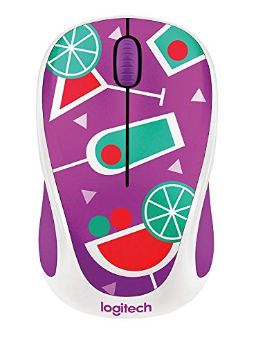 Logitech M325 Wireless Mouse (Cocktail) - color: Cocktail