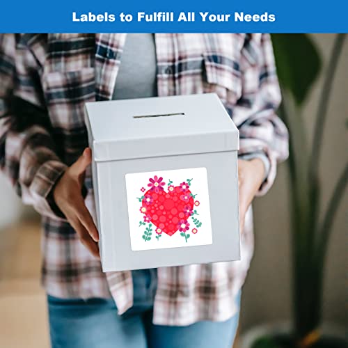 BESTEASY 3 1/3" x 4" Labels Shipping Labels for Laser Inkjet Printers, 6 Up Self Adhesive FBA Address Labels, White Matte Mailing Label Stickers (1000 Sheets, 6000 Labels) - size: 1000 sheets, style: 6 up-3-1/3" x 4"