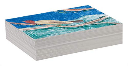 Pacon Drawing Paper,White,Standard Weight,9" x 12",500 Sheets,(Pack of 8) - size: 9" x 12" (Pack of 8), style: Standard Weight