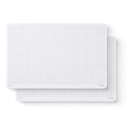 Notsu Graph Desk Notepad 2 Pack | Minimalist Graphing Memo Mouse Pads with Premium Thick Paper, Small 5.5" x 8.5" - size: 5.5" x 8.5", style: Graph Paper