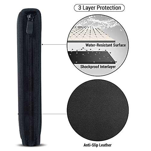iBenzer Laptop Sleeve 11 inch Computer Carrying Bag PC Folio Case Compatible with MacBook Air 11 Chromebook Ultrabook Notebook Surface Book HP Dell Lenovo Yoga Acer Asus Apple, Black LS-FL11-BK - size: 11 Inch