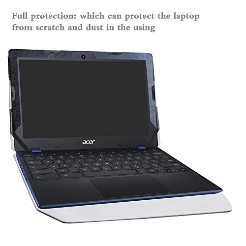 Protective Case Cover for Acer Chromebook 11 CB311-8H/Chromebook 311 CB311-9H 11.6" Series Laptop[Not Fit Chromebook 11 CB311-7H CB3-131 CB3-132 C771T CB3-111 C732],Black - color: Black