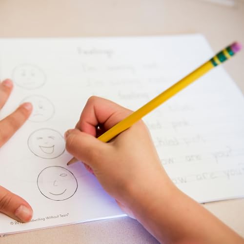 Learning Without Tears, Printing Power, Student Workbook, Age 7+, 2nd Grade+, Handwriting Practice, Writing Book, School & Home, Language Arts, Tutoring - style: Student Workbook