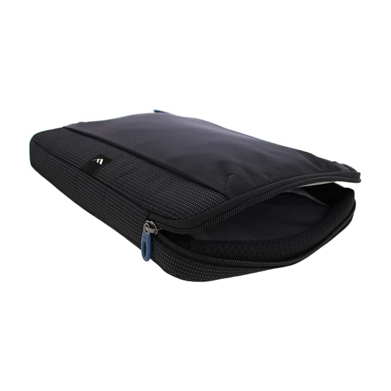 Brenthaven Tred Carry Sleeve Work-in Case Fits 11 inch Laptops, MacBooks, Chromebooks & Tablets - Durable, Lightweight, Padded Protection Sleeves for School, Office, Business or Personal Use - Black - size: Single