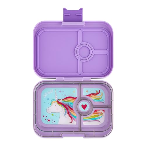 Yumbox Panino Leakproof Bento Lunch Box Container for Kids & Adults (Lavande Purple Unicorn) - color: Lavande Purple Unicorn