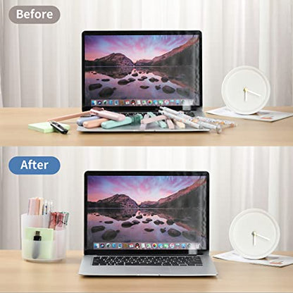 Desk Pencil Pen Holder, 3 Slots 360-Degree Spinning Organizers, Desktop Storage Stationery Supplies, Cute Cup Pot for Office, School, Art Supply, Kids - Clear - color: Clear