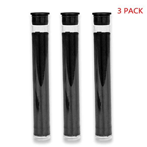 3 Pack Soft Medium Hard 4.0mm Charcoal Lead Refills Mechanical Pencil Lead Professional Artist Sketch Pencil Refills Automatic Graphite Pencil Lead Refills for Students Drawing Sketching Art Supplies - color: 3 Pack 4.00mm Lead Refills-Soft Medium Hard