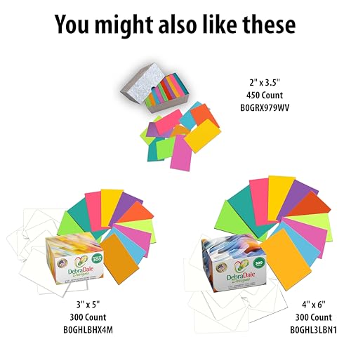 Mini Flash Cards 1000 Pack, Neon Study Cards for Active Recall, USA Made | Color-Coded Learning Cards for Vocabulary, Nursing School, Language Learning, Memory Retention & Exam Prep - style: Unpunched
