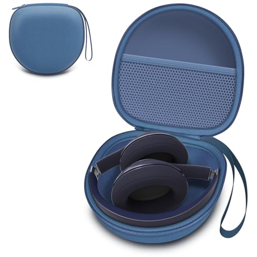 Headphone Case Compatible with Soundcore by Anker Q20i Q20 Q30 Q45 / BERIBES/TOZO/KVIDIO/Beats Noise Cancelling Over-Ear Headphones, Light Blue - color: 2.Blue