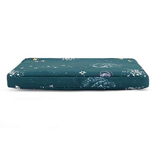 KAYOND 14 inch Laptop Sleeve, Compatible with14 inch Notebook Computer, Water Repellent Laptop Bag,Shockproof case (14-14.1 inch, Starry Sky) - color: Starry Sky, size: 14-14.1 inch