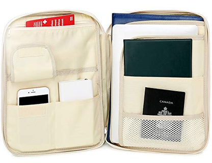 mygreen Universal Travel Gear Organizer/Electronics Accessories Bag/Document File Bag - color: Black