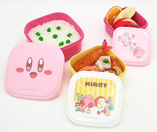 OSK SSP-31 Kirby Star Seal Container, 3-Piece Set - style: Seal Containers