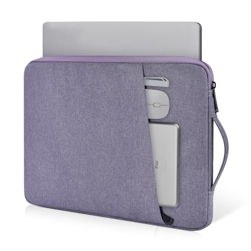 14 Inch Laptop Sleeve Case for HP Chromebook/Stream/Pavilion Plus 14, Lenovo IdeaPad, ASUS Vivobook Go, Dell Latitude Computer Bag, Ultra Violet - color: Ultra Violet, size: 14 Inch