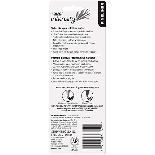 Bic Intensity Fineliner Marker Pen Sets (1)