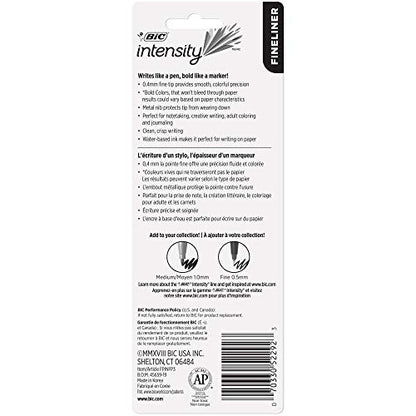 Bic Intensity Fineliner Marker Pen Sets (1)