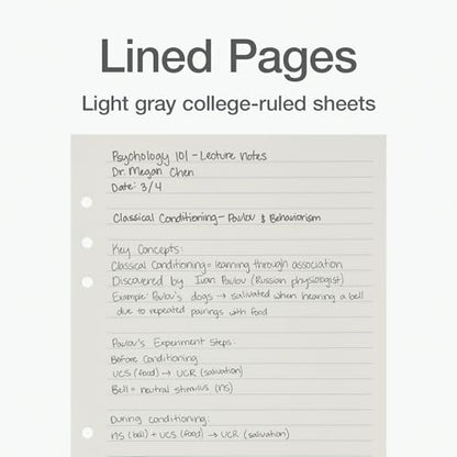 Oxford A5 Refill Paper, 6 Ring Lined Paper with Pastel Binder Dividers, 5 Tabs, 120 Sheets, 6 x 8.25 Inches, Notebook, Bullet Journal and Planner Inserts (1016731) - size: A5 5 Tab Dividers