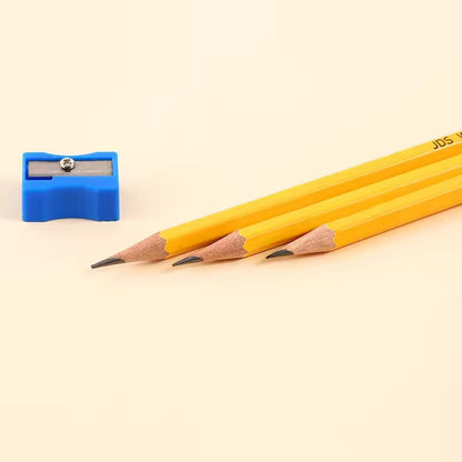 Pencils #2 HB Lead Woodcased Yellow Non Sharpened Hexagonal Shape Best For Schools Offices Teachers And Students Pack Of 12 Extra Strong Pencils With Eraser