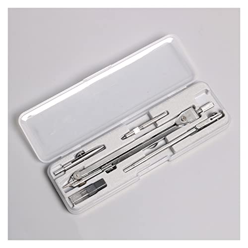 BABETT Drawing Compass Drafting Tools Mathematical Geometry Compass Professional Drawing Tools Student School Stationery Exam Tool Metal Compass Collection Math Ruler Kit (Size : B) - size: B