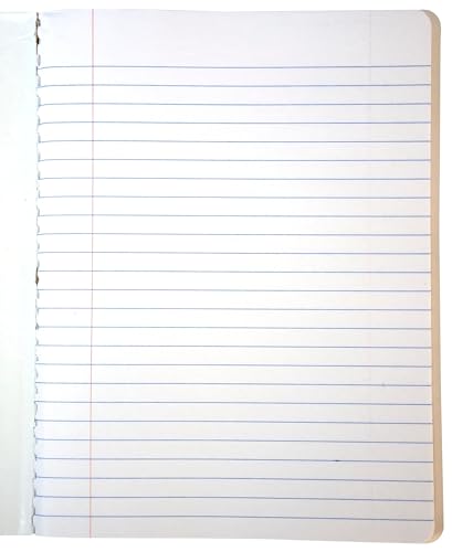 School Smart Hard Cover Ruled Composition Book, 150 Sheets, 9-3/4 x 7-1/2 Inches - 086769