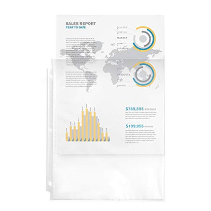 Avery Clear Heavy Duty Vinyl Sheet Protectors, Top Load, 100 Document Protectors (73900) - size: One Size, style: 100 Pack