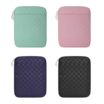 Tablet Sleeve Pouch for 9-11 Inch Tablets, Padded Case Bag for iPad Pro 11-in (M4), iPad 10.9 (10th Gen), iPad Air 11-in (M2), Galaxy Tab S9/S8, Portable Cover with Front Pocket (Black)