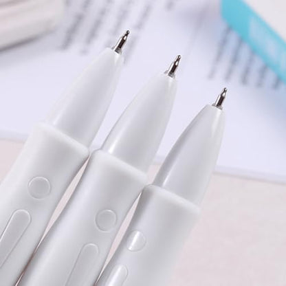 5/12 Pcs Quick-Drying Gel Inks Pen Smooth Writing Tool Retractable Back To School Supplies For Students - color: 5 pieces