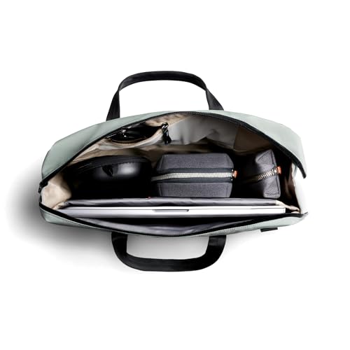 Bellroy Via Work Bag (14L laptop messenger bag) - Eucalyptus - color: Eucalyptus