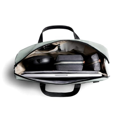 Bellroy Via Work Bag (14L laptop messenger bag) - Eucalyptus - color: Eucalyptus
