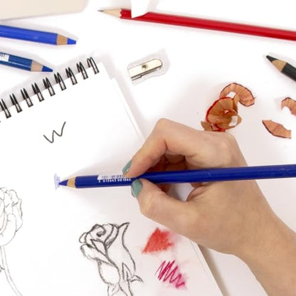 Hartem - Drawing Paper | Wirebound Pad of 60 Sheets | 90g/m2 Weight | Size A5 (14,8 x 21 cm) - Artist Paper for Adults and Students - Sketch Book, Mixed Media, Markers and Art Journaling - size: A5 (14,8 x 21 cm)