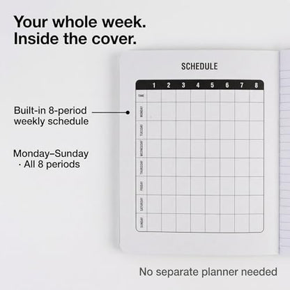 Composition Notebook, 80 Sheets / 160 Pages, 9.34 x 7.12 Inch, Ruled Paper, Durable Composite Cover Notebook for School, College & Office- Pack of 12 - size: Pack of 12