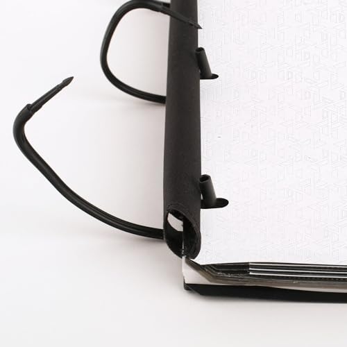 Five Star Flex Refillable Notebook + Study App, College Ruled Paper and 1-1/2 Inch TechLock Ring Binder with Pockets, Tabs and Dividers, 300 Sheet Capacity, White (29324AE2) - color: White, size: 1 Pack