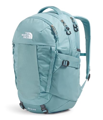 The North Face Women's Recon Everyday Laptop Backpack - Commuter Travel Bag, 18" Laptop Sleeve, Water-Repellent, Blue Eclipse Light Heather/Blue Eclipse, One Size - color: Blue Eclipse Light Heather/Blue Eclipse