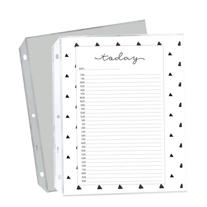 C-Line Top Loading Standard Weight Poly Sheet Protectors, Clear, 8.5 x 11 Inch Sheets, 10-Pack (05017) - color: Clear, size: Pack of 10