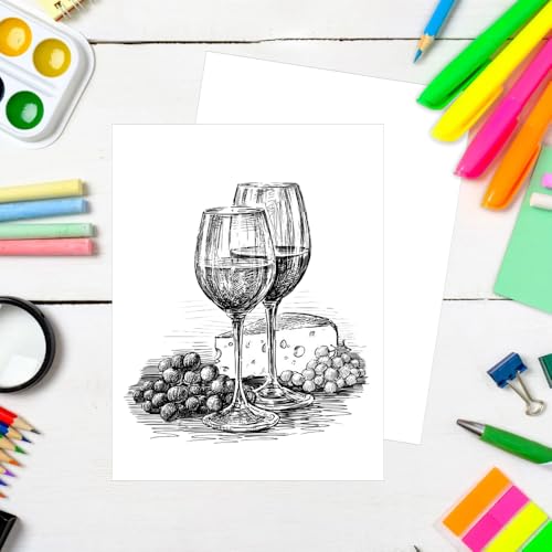 8" x 10.5" Blank Printer Paper - 100 Sheets/200 Pages Blank Loose-Leaf Papers, Copy Paper Printing in Office/Home/School, 100gsm Blank Paper - size: 8" x10.5", style: 1-Pack