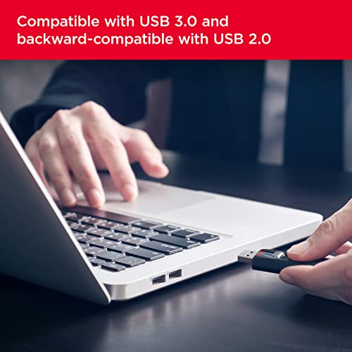 SANDISK 32GB Ultra USB 3.0 Flash Drive - SDCZ48-032G-GAM46 - size: 32GB