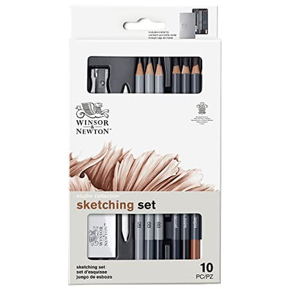 Winsor & Newton Studio Collection 아티스트 연필, 스케치 연필, 10개 세트 - style: 스케치 연필 10개